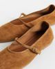 Steve Madden Steve Madden Besette ballet flats in brown suede - 3
