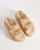 Steve Madden Steve Madden Bigmona flatform sandals in natural raffia-Neutral - 2