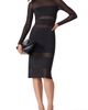 Steve Madden Steve Madden Blaze Long Sleeve Sheath Dress - 1