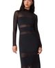 Steve Madden Steve Madden Blaze Long Sleeve Sheath Dress - 5