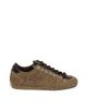 Steve Madden Steve Madden Bless sneakers in taupe suede-Brown - 1