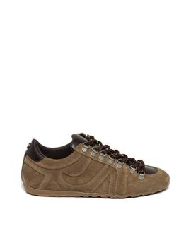 Steve Madden Steve Madden Bless sneakers in taupe suede-Brown