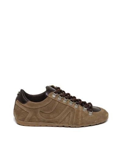 Steve Madden Steve Madden Bless sneakers in taupe suede-Brown