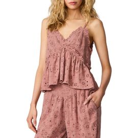 Steve Madden Steve Madden Bryna Eyelet Camisole