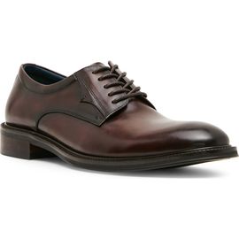 Steve Madden Steve Madden Buckner Leather Plain Toe Derby
