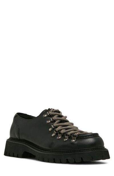 Steve Madden Steve Madden Campello Leather Moc Toe Oxford