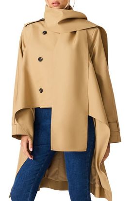 Steve Madden Steve Madden Caspian Asymmetrical Jacket