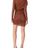 Steve Madden Steve Madden Catrina Ruched Mockneck Minidress - 2