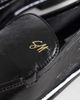 Steve Madden Steve Madden Chapters loafers in black crinkle leather - 3