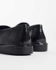 Steve Madden Steve Madden Chapters loafers in black crinkle leather - 4