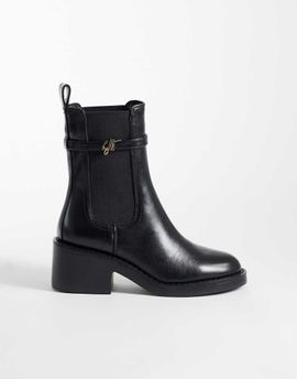 Steve Madden Steve Madden Charity mid ankle boots in black leather