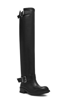 Steve Madden Steve Madden Chopper Leather Over the Knee Boot
