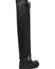 Steve Madden Steve Madden Chopper Leather Over the Knee Boot - 2