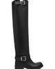 Steve Madden Steve Madden Chopper Leather Over the Knee Boot - 3