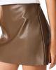 Steve Madden Steve Madden Cindi Faux Leather Miniskirt - 4