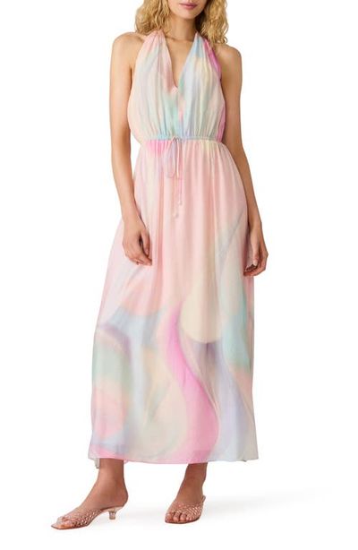 Steve Madden Steve Madden Crawford Halter Maxi Dress