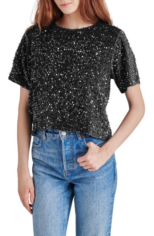 Steve Madden Steve Madden Cressa Sequin T-Shirt