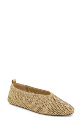 Steve Madden Steve Madden Cyntra Woven Raffia Flat