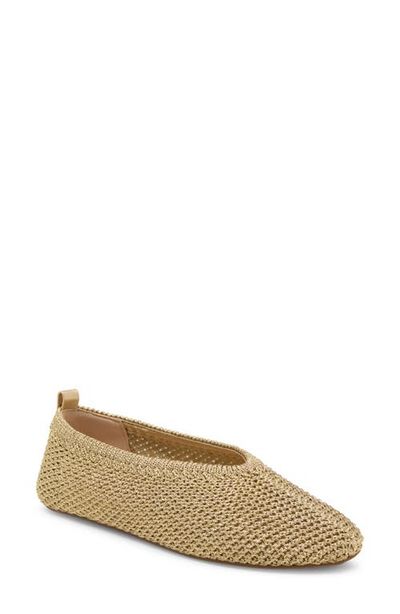 Steve Madden Steve Madden Cyntra Woven Raffia Flat