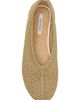 Steve Madden Steve Madden Cyntra Woven Raffia Flat - 5