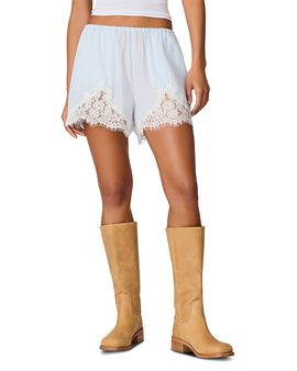 Steve Madden Steve Madden Daisee Lace Trim Shorts