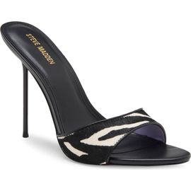 Steve Madden Steve Madden Davina Genuine Calf Hair Sandal