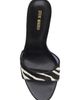 Steve Madden Steve Madden Davina Genuine Calf Hair Sandal - 5