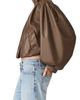 Steve Madden Steve Madden Deedee Faux Leather Bomber Jacket - 3