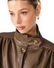 Steve Madden Steve Madden Deedee Faux Leather Bomber Jacket - 4
