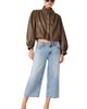 Steve Madden Steve Madden Deedee Faux Leather Bomber Jacket - 5