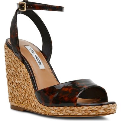 Steve Madden Steve Madden Devin Ankle Strap Wedge Sandal