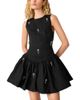 Steve Madden Steve Madden Doja Embellished Sleeveless Mini Dress - 1