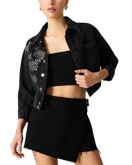 Steve Madden Steve Madden Dove Cropped Jacket