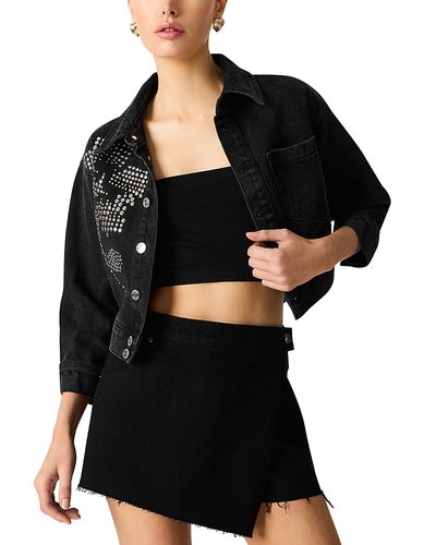 Steve Madden Steve Madden Dove Cropped Jacket