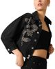 Steve Madden Steve Madden Dove Cropped Jacket - 4
