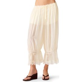 Steve Madden Steve Madden Easten Lace Detail Drawstring Pants
