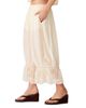 Steve Madden Steve Madden Easten Lace Trim Pants - 5