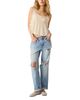 Steve Madden Steve Madden Easten Lace Trim Top - 2