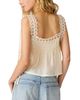 Steve Madden Steve Madden Easten Lace Trim Top - 3
