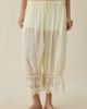 Steve Madden Steve Madden Easten Sheer Lace Trim Bloomer Pants in Cream, Women's at Urban Outfitters - 2