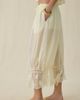 Steve Madden Steve Madden Easten Sheer Lace Trim Bloomer Pants in Cream, Women's at Urban Outfitters - 5