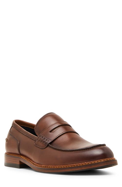 Steve Madden Steve Madden Eastin Leather Penny Loafer