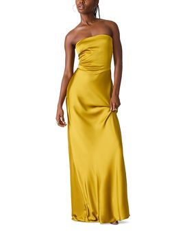 Steve Madden Steve Madden Elaia Strapless Gown