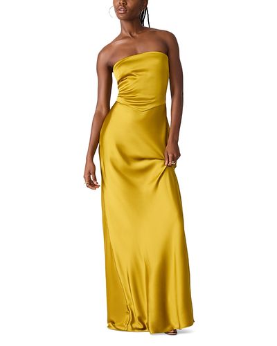 Steve Madden Steve Madden Elaia Strapless Gown
