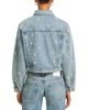 Steve Madden Steve Madden Embellished Blu Jacket - 4