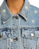 Steve Madden Steve Madden Embellished Blu Jacket - 6