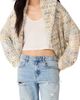 Steve Madden Steve Madden Enid Marled Shawl Collar Cardigan - 1