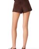 Steve Madden Steve Madden Evanda Belted Faux Suede Shorts - 2