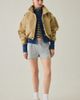 Steve Madden Steve Madden Fayden Cropped Trench Jacket in Khaki, Women's at Urban Outfitters - 2