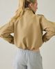 Steve Madden Steve Madden Fayden Cropped Trench Jacket in Khaki, Women's at Urban Outfitters - 4